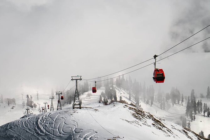 Highest Cable car Ride