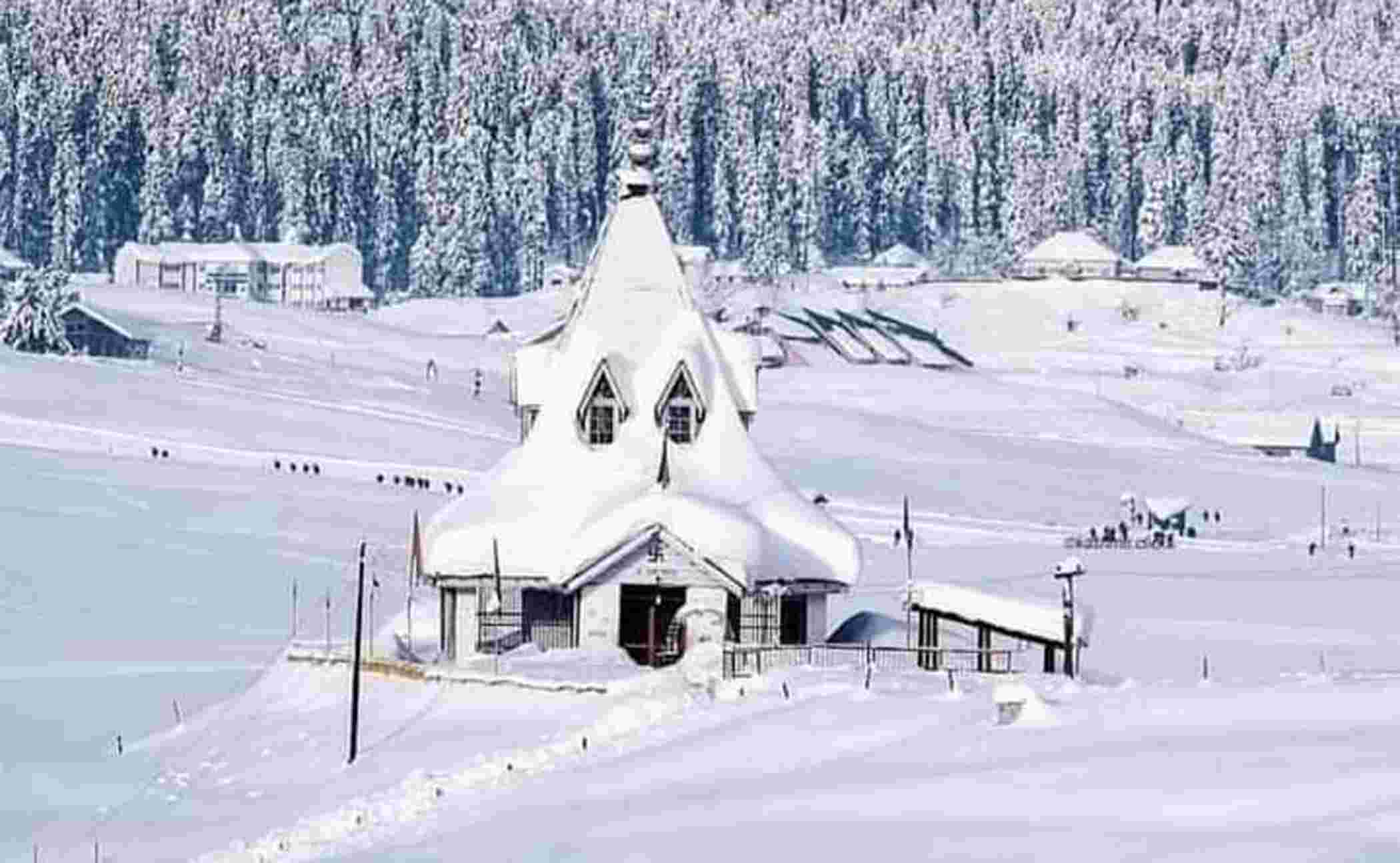 Heavenly Gulmarg