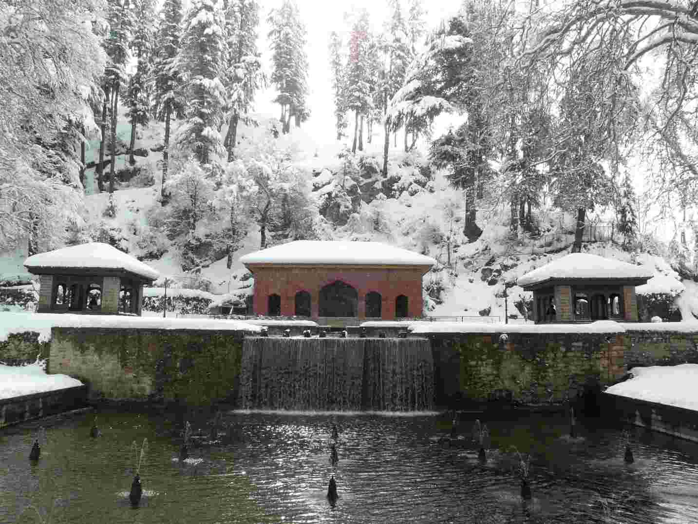 Beautiful Mughal Gardens