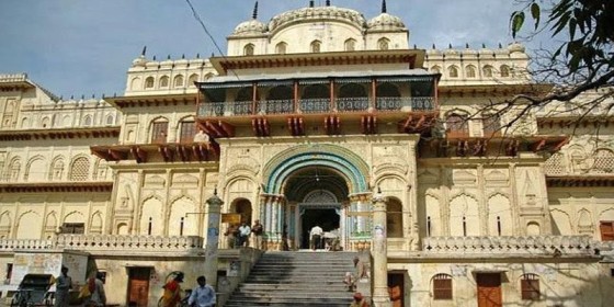  private palace of Devi Sita and Lord Rama -Kanak Bhawan 
