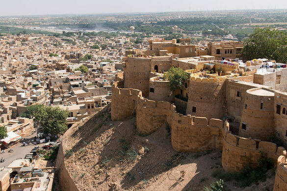 Jaisalmer fort