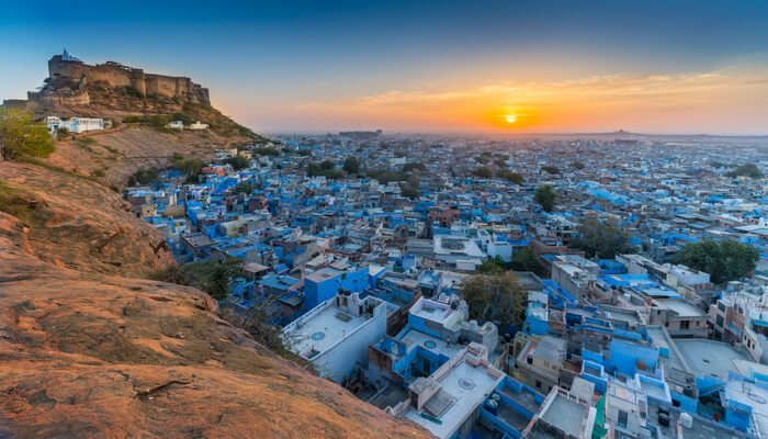 Jodhpur city