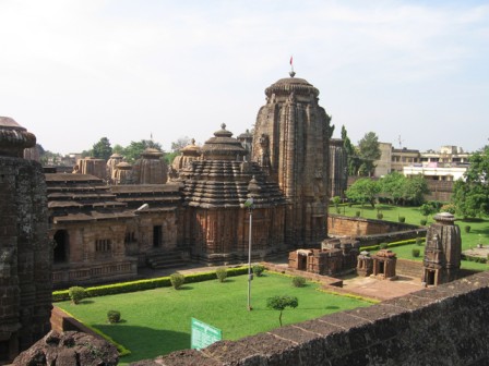 Divine Lingraj Temple
