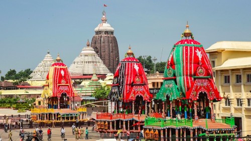 Sacred Jagannath Temple 