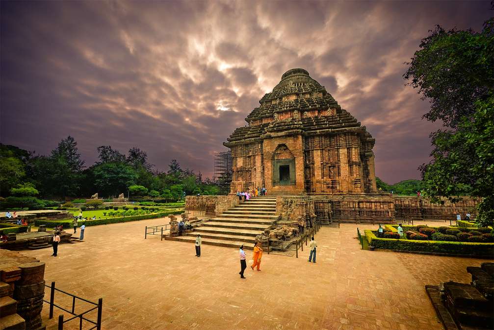UNESCO World Heritage Site - Sun Temple
