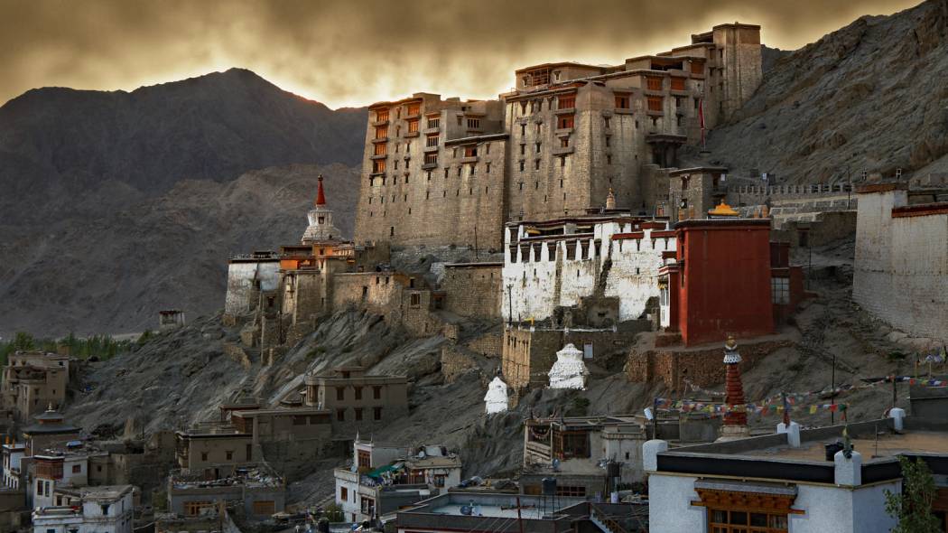 Majastic Leh Palace