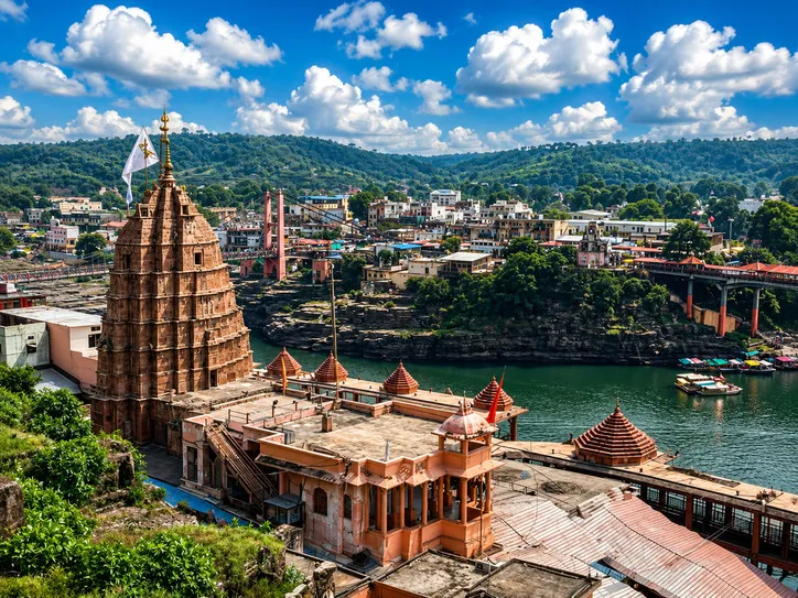 Omkareshwar temple