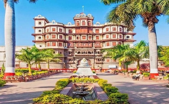 Amazing Rajwada Palace