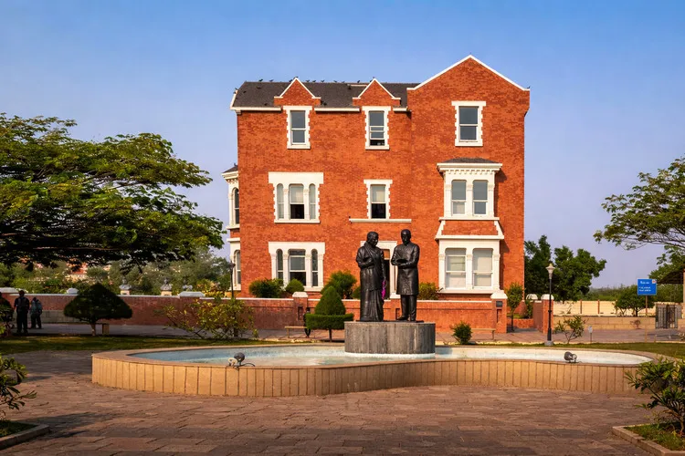 Shyamji Krishna Varma Memorial