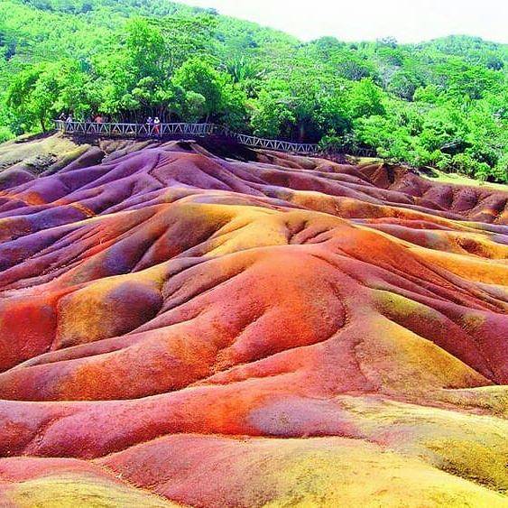 Fascinating 23 colored Earth