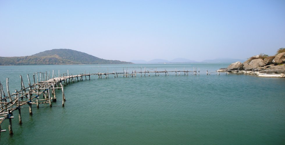 Relaxing Chilika Lake