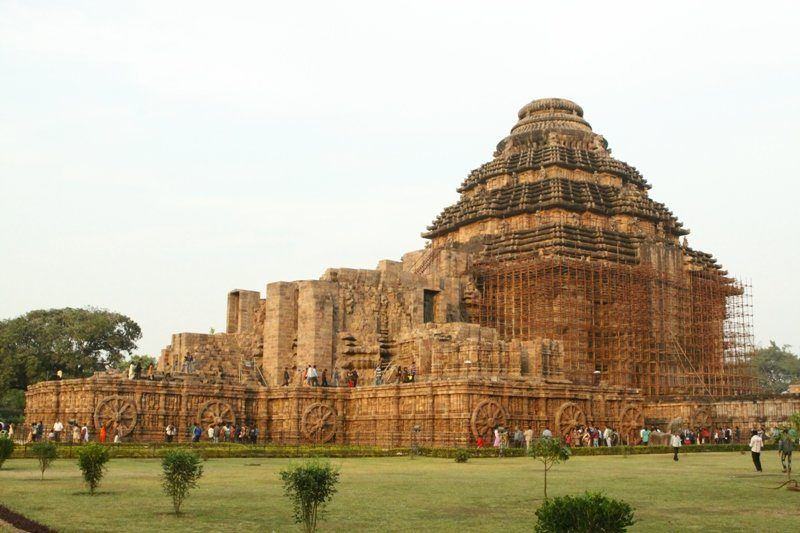 Famous Sun temple