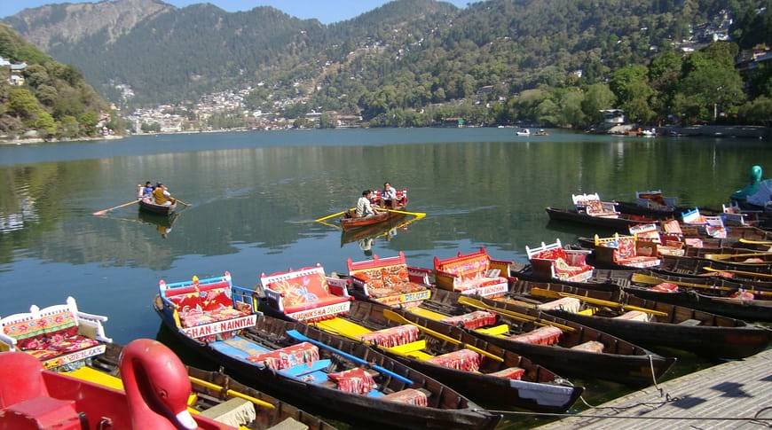 Naini Lake – Boating in Lake Paradise