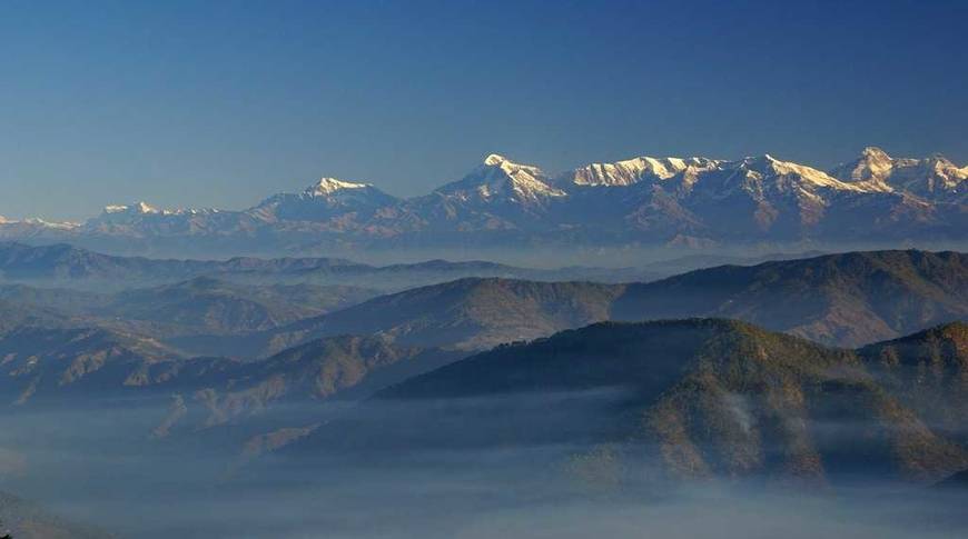 Beautiful Snow View Point
