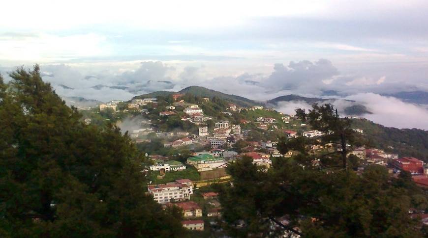 Gunhill Point - 2nd highest peak of Mussoorie