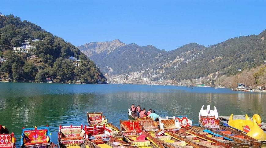 nainital mussoorie tour packages from ahmedabad