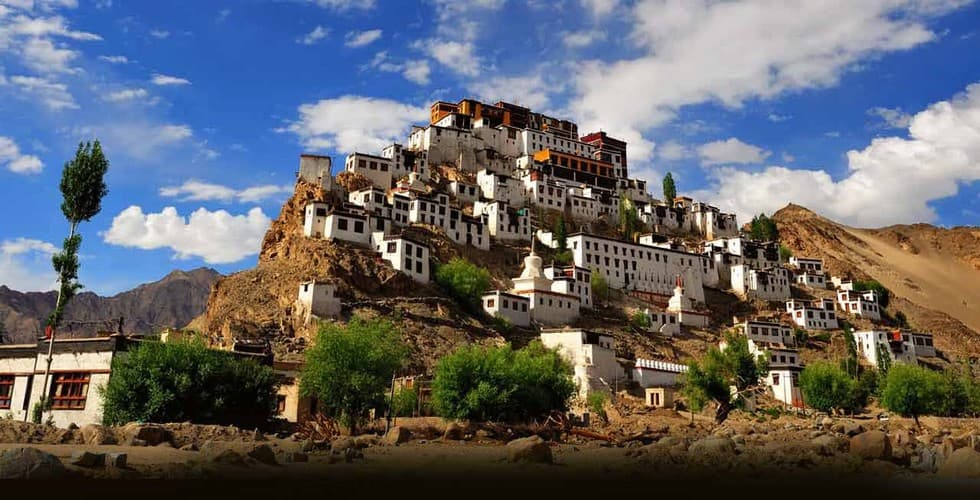 Glorious Thiksey Gompa