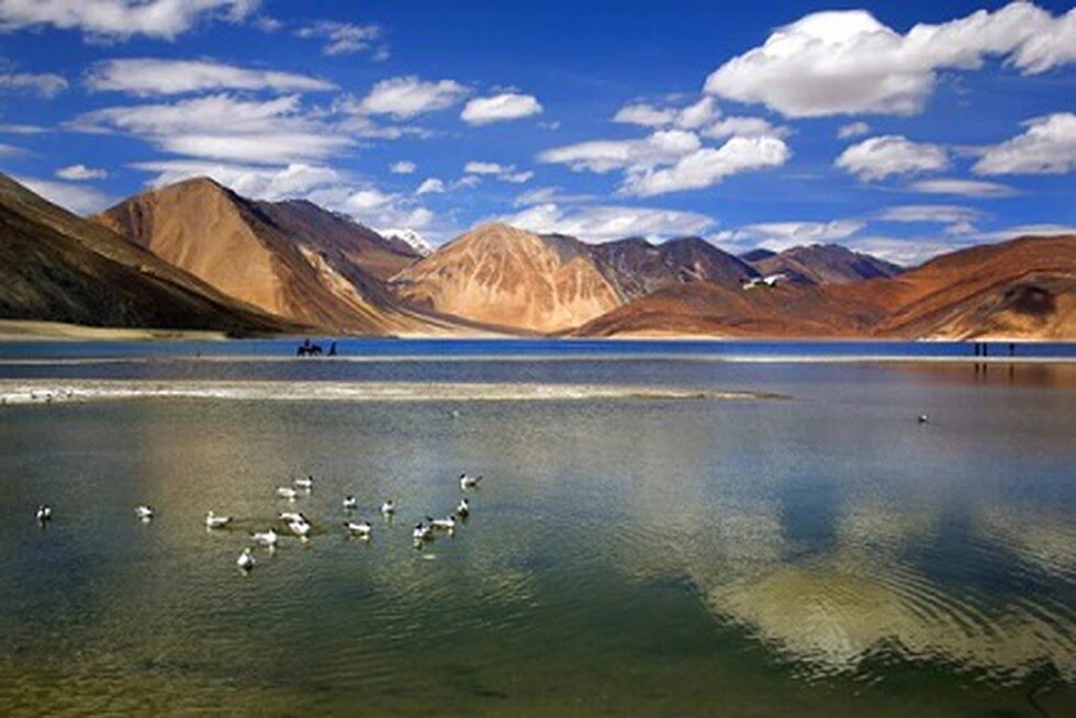  Tso Kar Lake - known as the “White Lake”