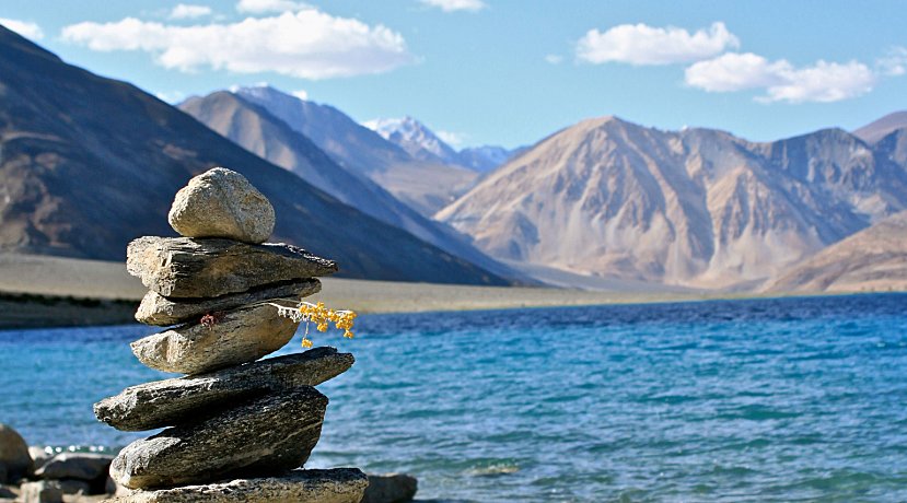 Beautiful  Pangong Tso