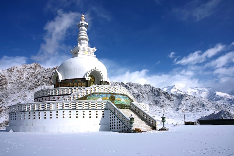 Buddhist Shanti Stupa
