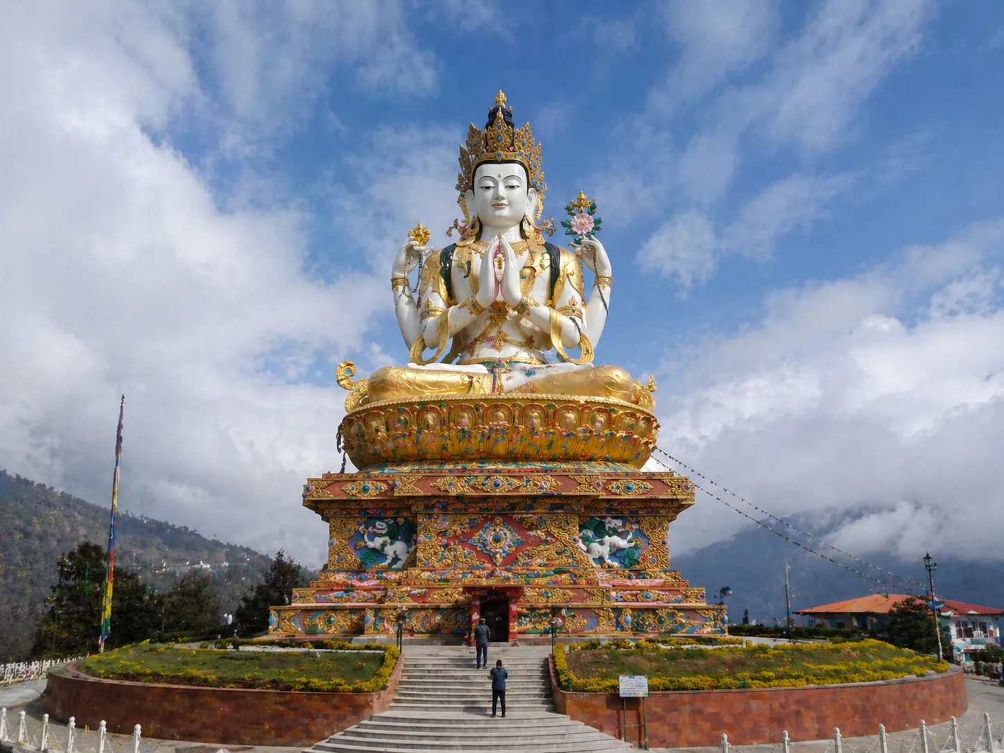 Chenrezig Statue