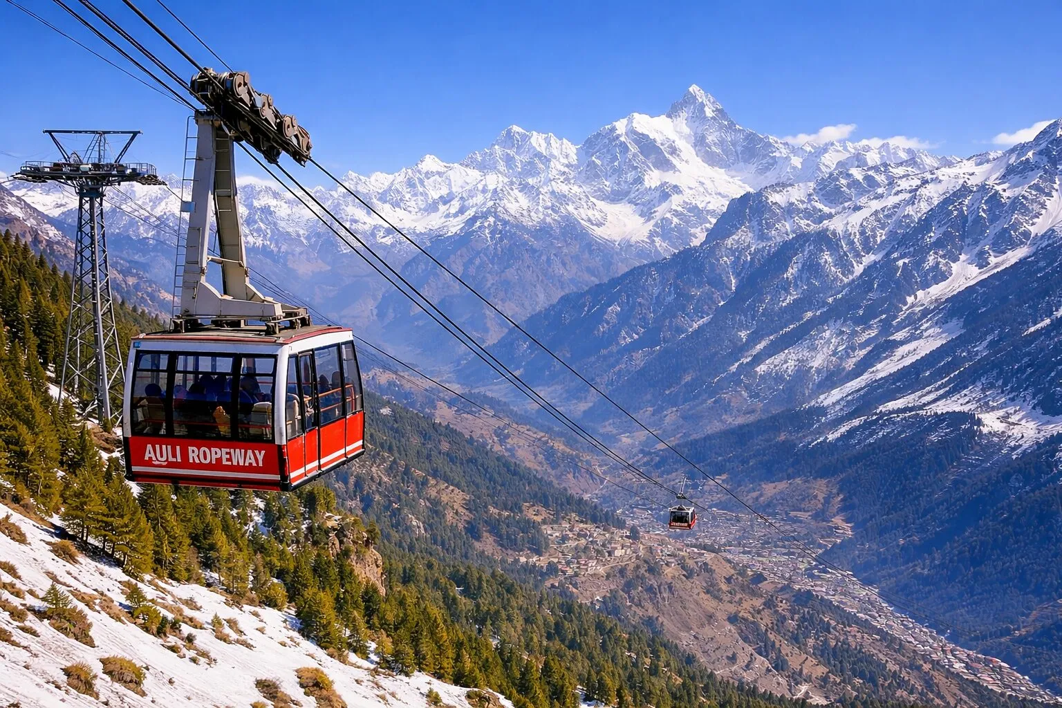 Auli Ropeway