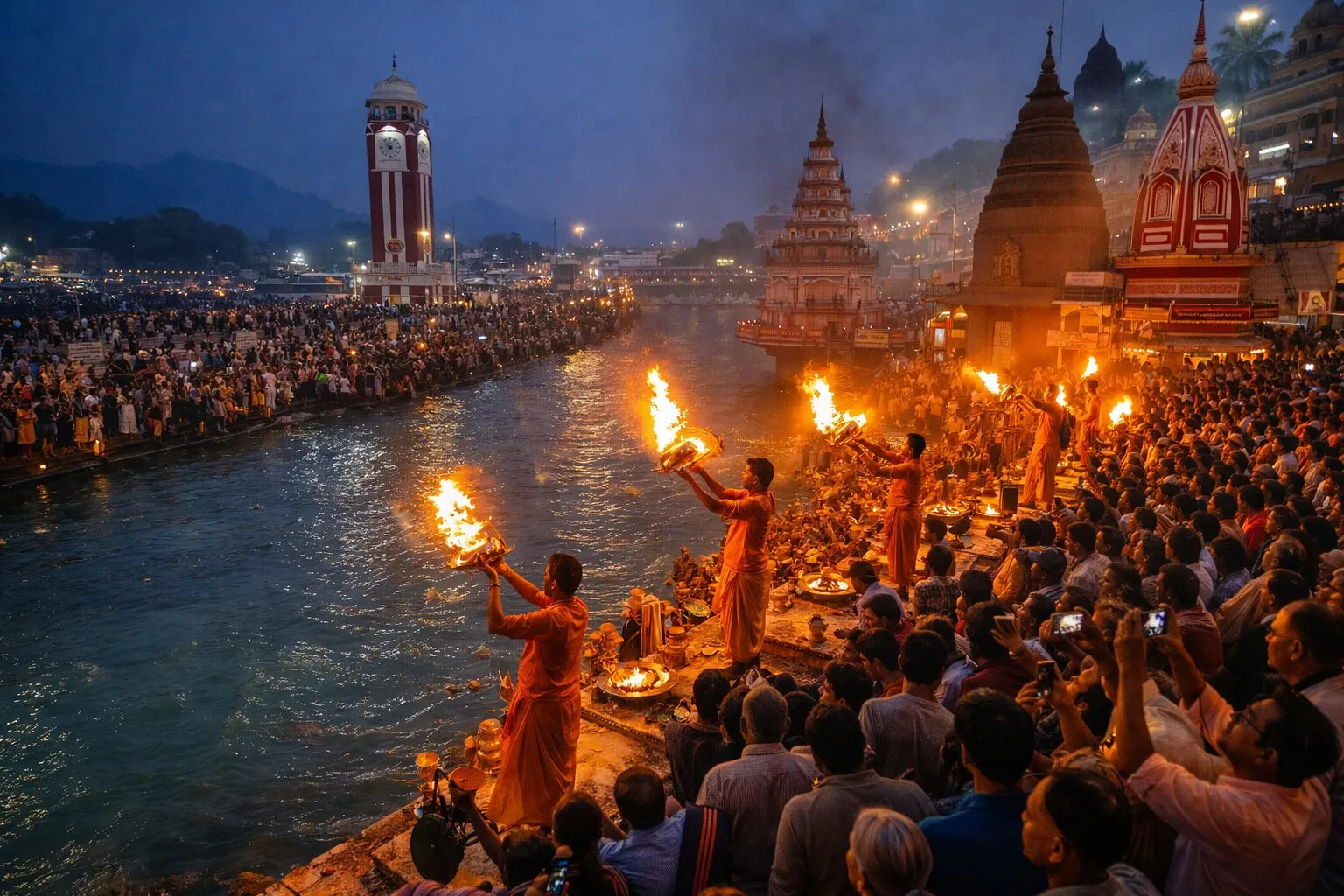 Haridwar - Ganga Aarti