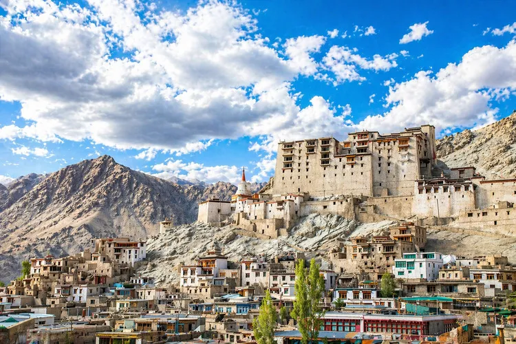 Leh Palace