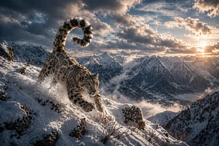 Snow Leopard