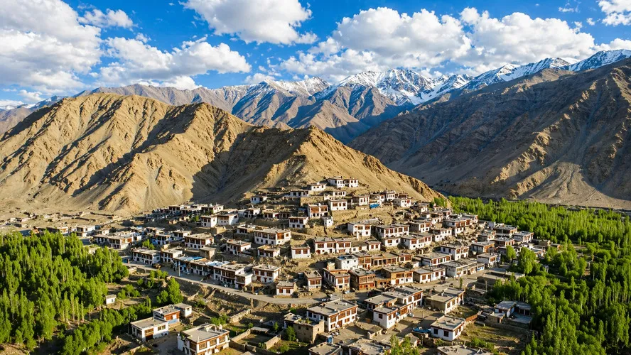 Uleytokpo village
