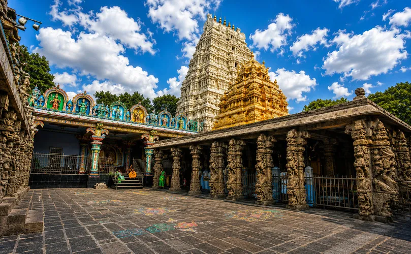 Srisailam Temple