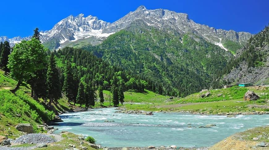 Sonamarg Valley