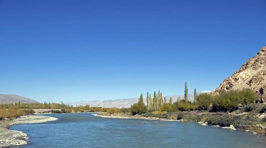 Valley Of River Sind