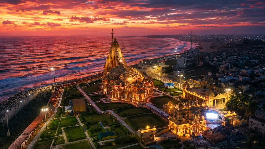 Somnath Temple Light and Sound Show