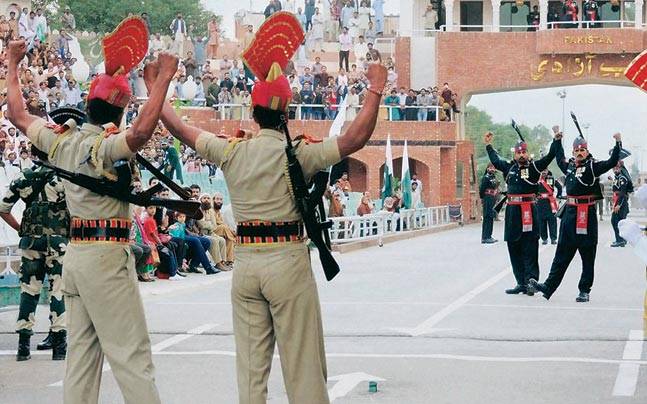 Wagha Border Retreat Ceremony