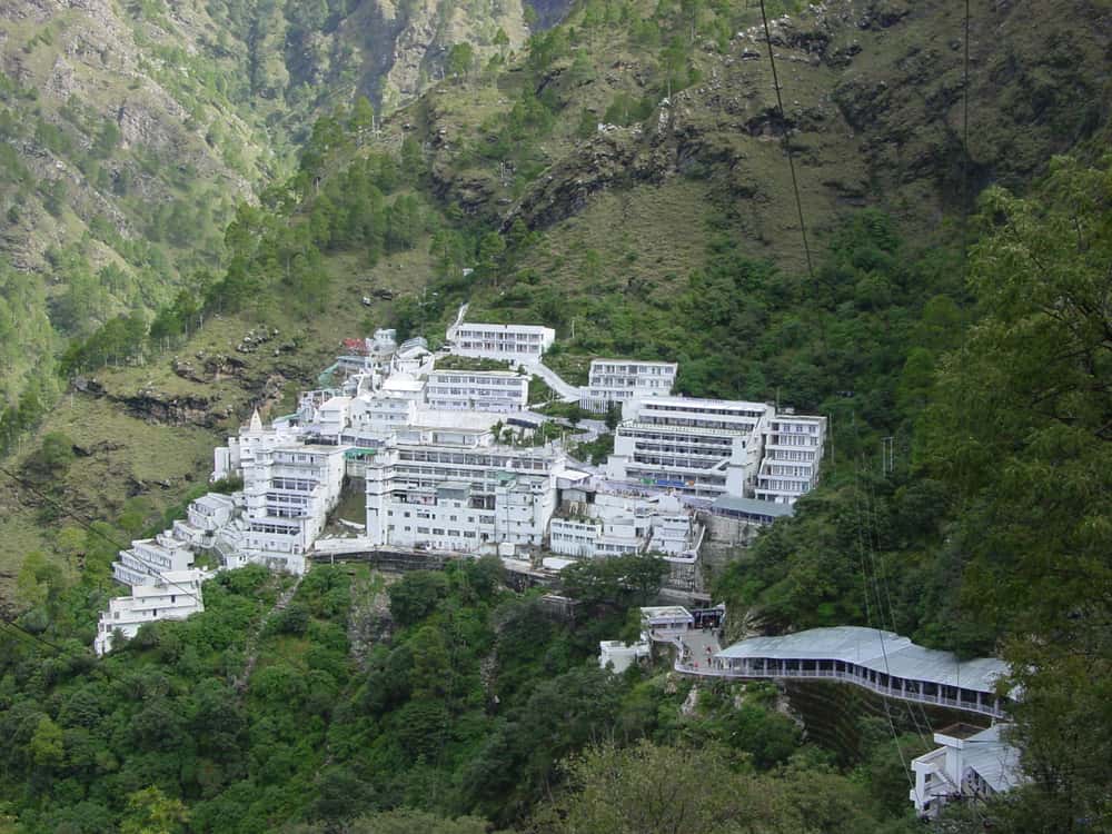 Sacred Vaishnodevi Temple