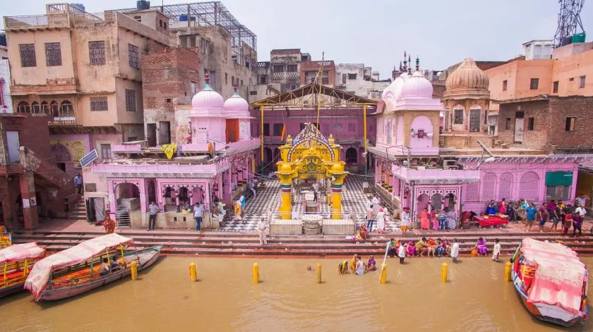 Holy Pushkar Lake