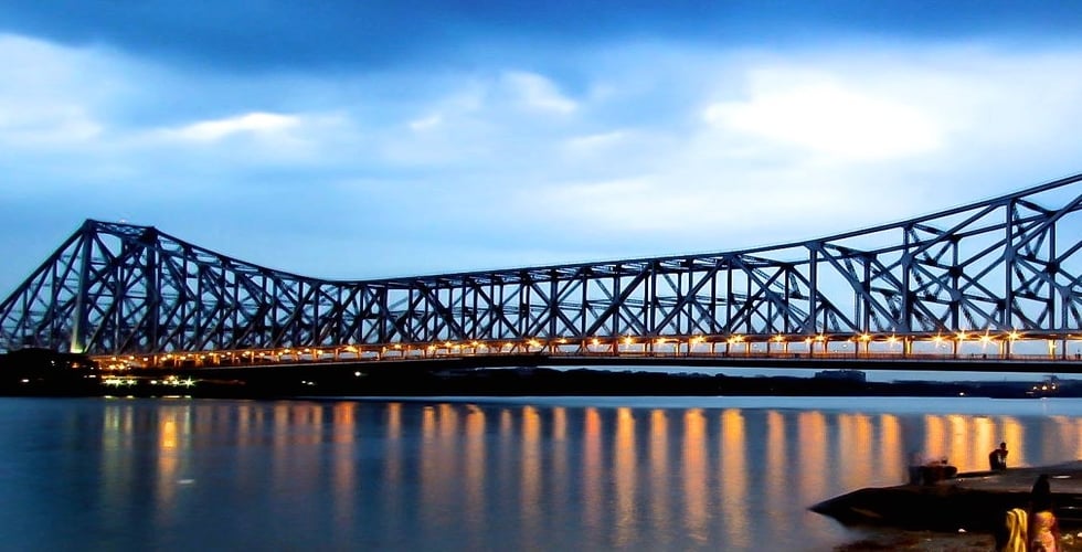 Famous Howrah Bridge