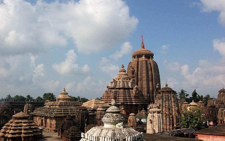54m High Lingaraj Temple