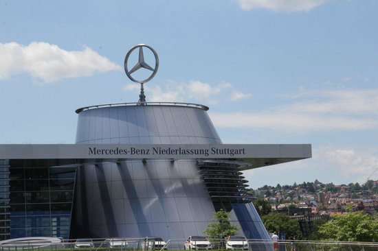 Mercedes Benz Museum