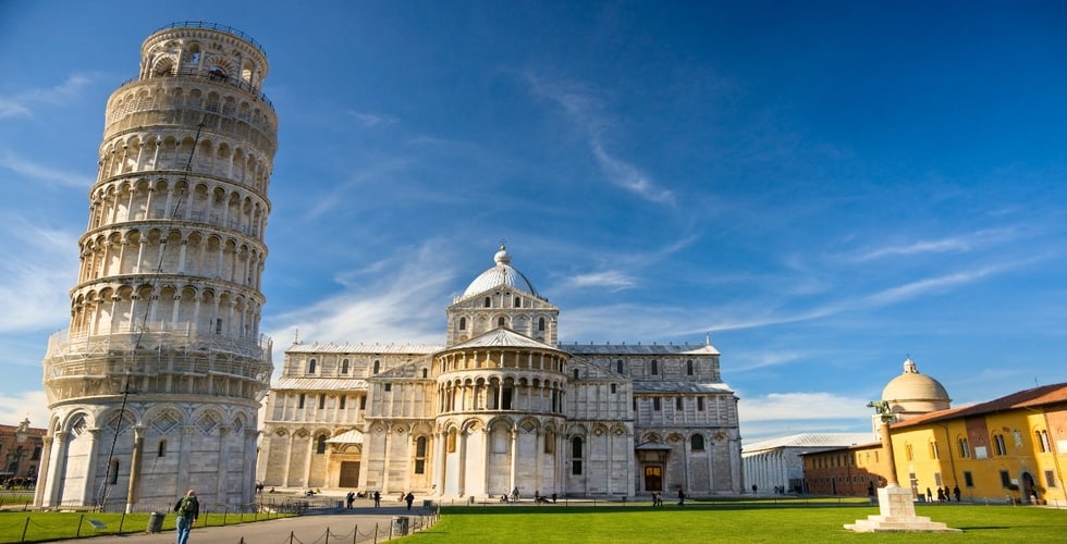 Splendid Leaning Tower
