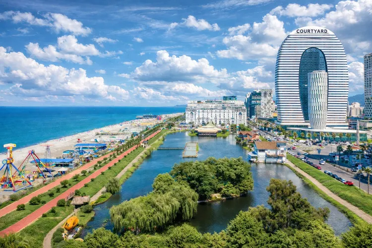 Batumi city