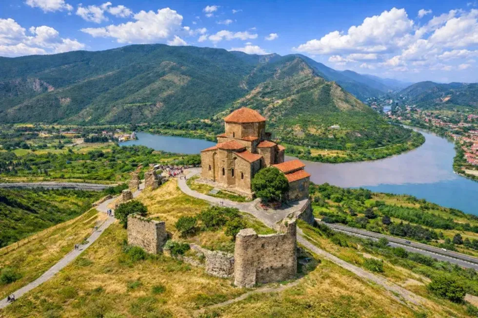 Jvari Monastery 