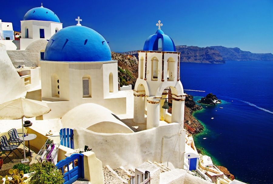 Santorini Island