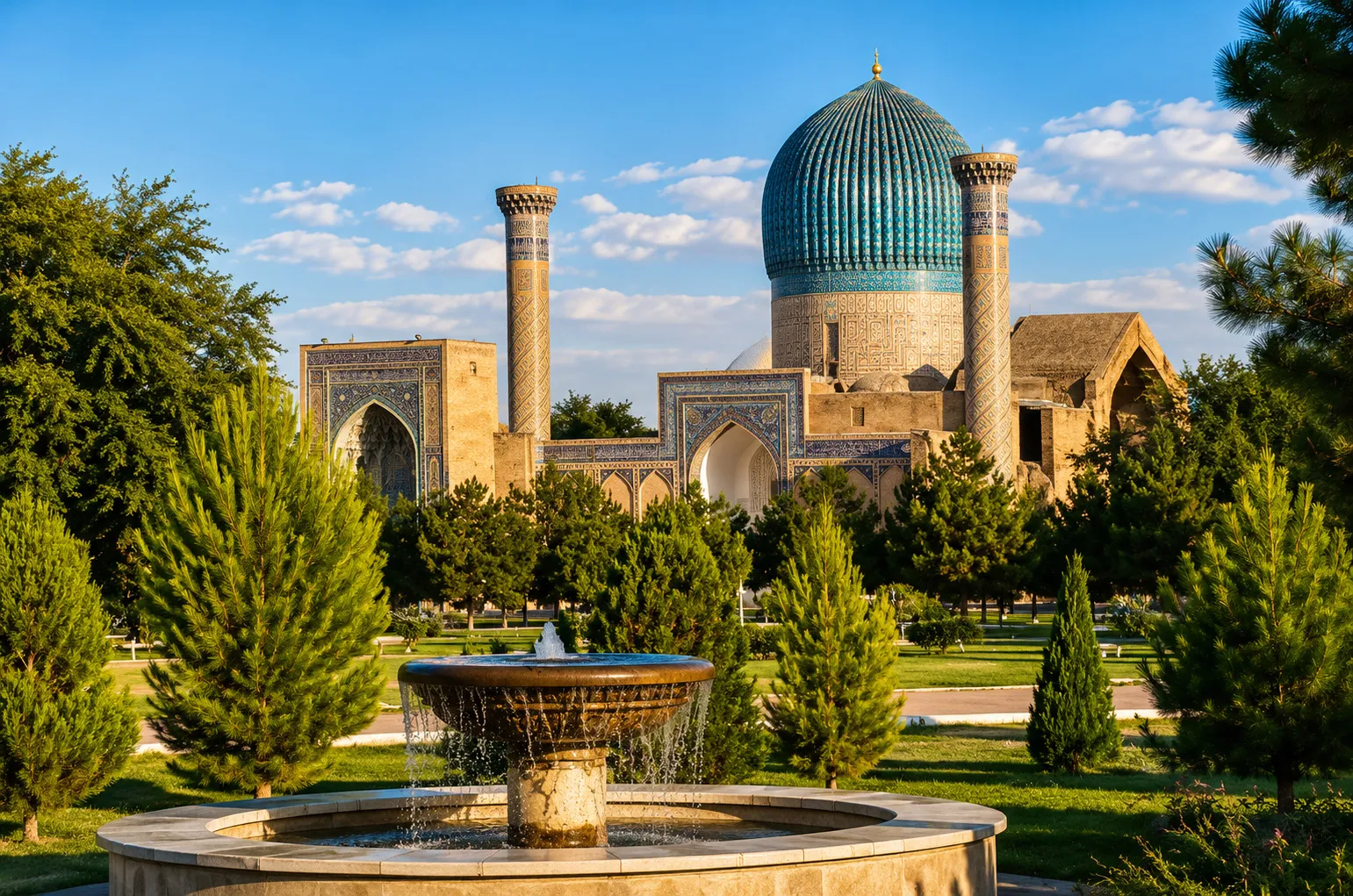 Gur-e-Amir Mausoleum