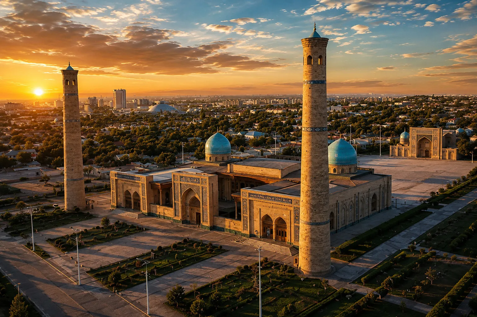 Khazrati Imam Complex