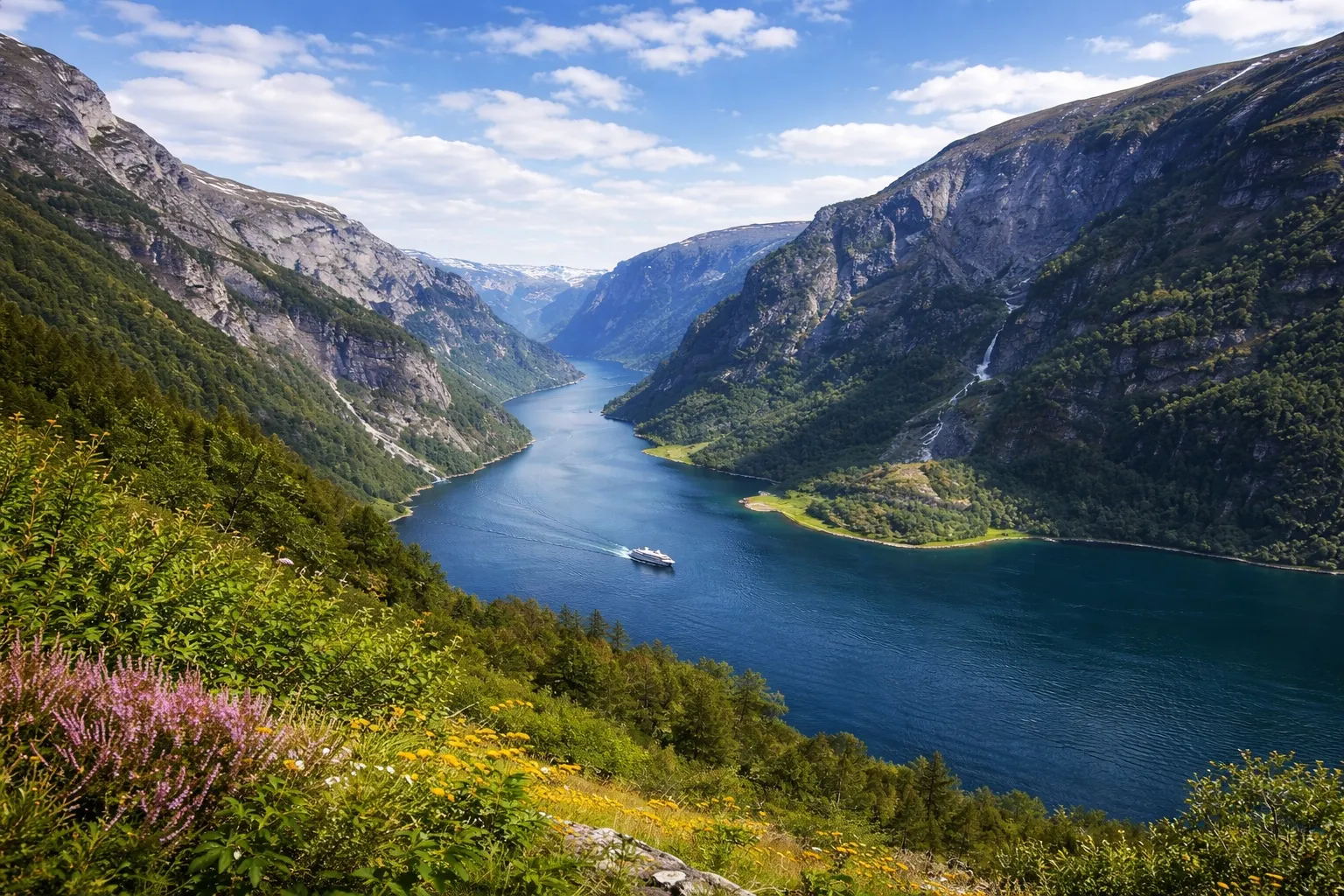 Sogne Fjord