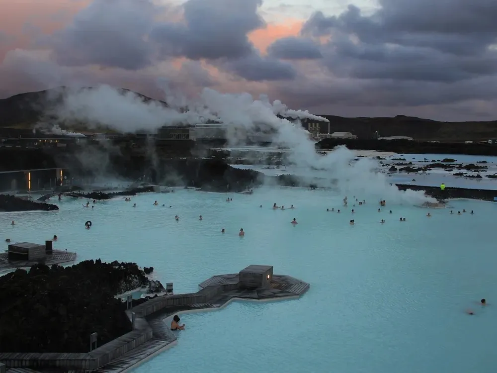 Blue Lagoon Geothermal Spa