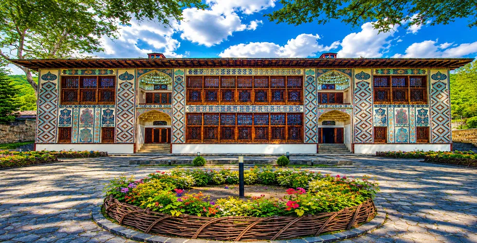 Sheki Khan’s Palace
