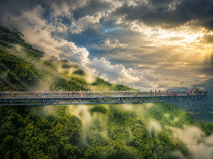 Vagamon Glass Bridge 